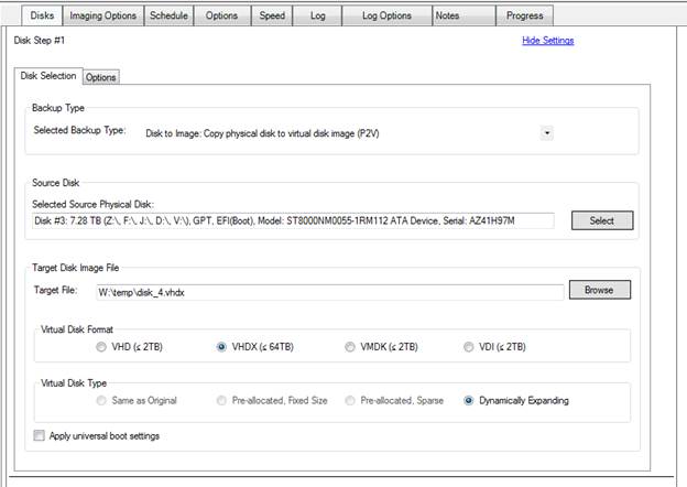 hyper v p2v bitstamp